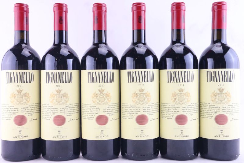 



Tignanello Antinori 2011  - Auction La Joie du Vin - Fine and Rare Wine - Pandolfini Casa d'Aste