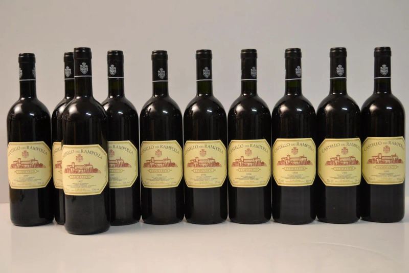 Sammarco Castello dei Rampolla                                              - Asta Vini e distillati da collezione da cantine selezionate - Pandolfini Casa d'Aste