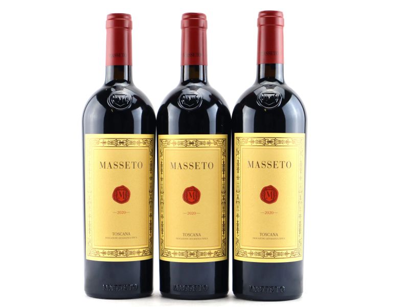 



Masseto 2020  - Auction ALCHIMIA - Fine and Rare Wine - Pandolfini Casa d'Aste