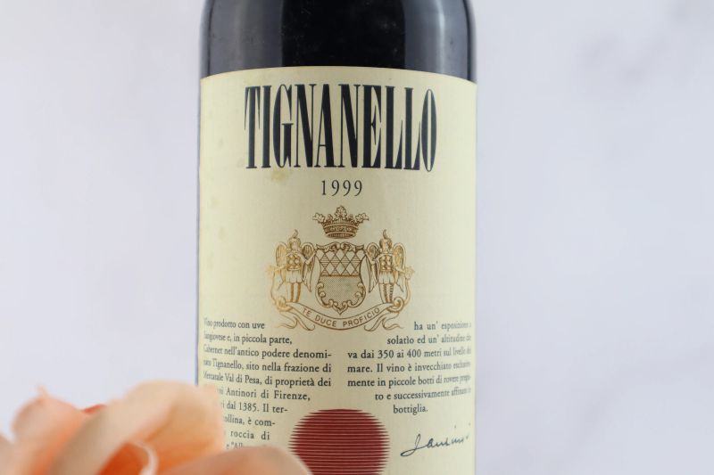 



Tignanello Antinori 1999  - Auction Smartwine 2.0 | Fleurs de Vigne - Pandolfini Casa d'Aste