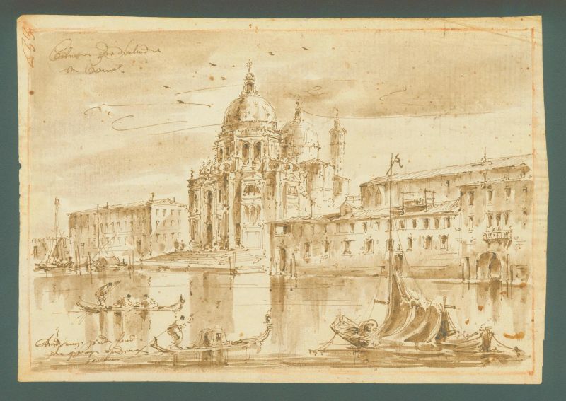 Giuseppe Latini, detto il Maestro del Ricciolo  - Auction Works on paper: 15th to 19th century drawings, paintings and prints - Pandolfini Casa d'Aste