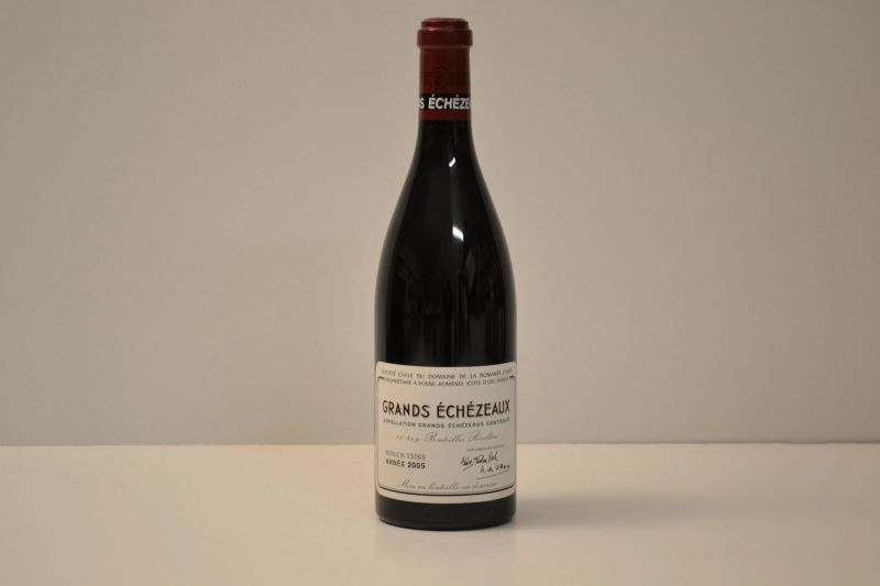 Grands Echezeaux&nbsp; Domaine de la Romanee Conti 2005  - Auction the excellence of italian and international wines from selected cellars - Pandolfini Casa d'Aste