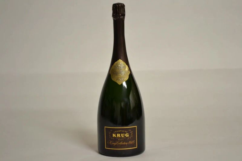 Krug Collection 1985  - Auction Rare Wines - Pandolfini Casa d'Aste
