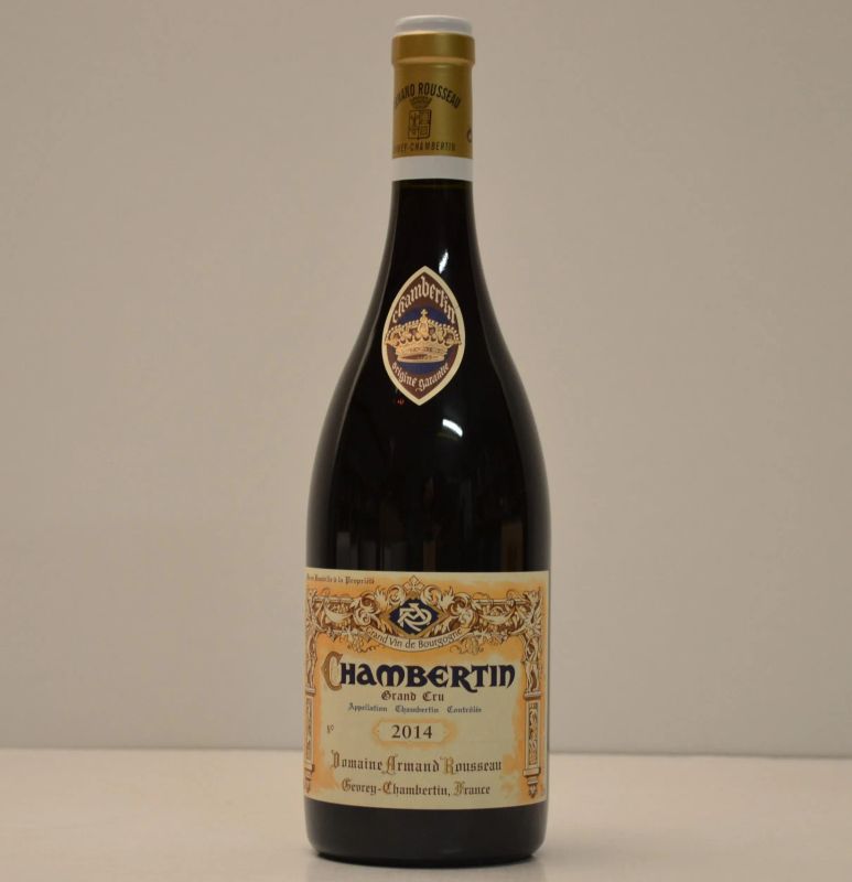Chambertin Domaine Armand Rousseau 2014  - Auction  An Exceptional Selection of International Wines and Spirits from Private Collections - Pandolfini Casa d'Aste
