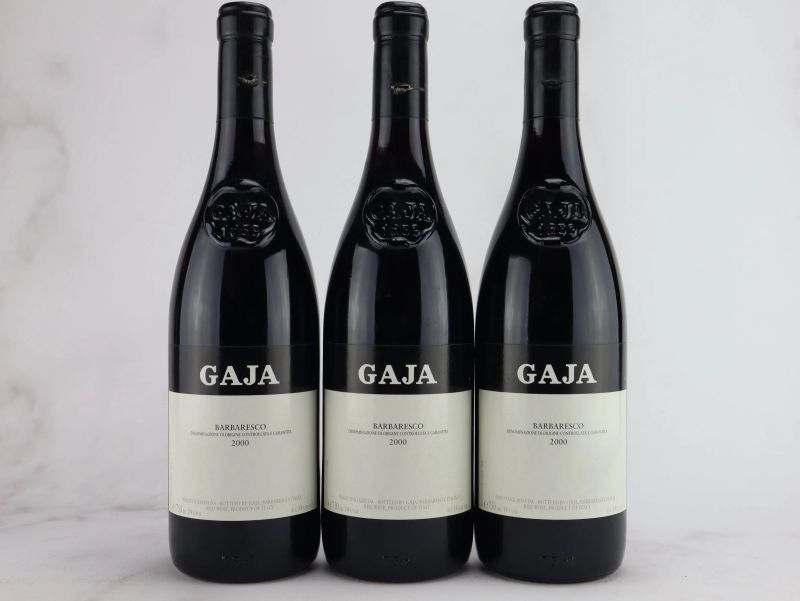 



Barbaresco Gaja 2000  - Auction ALCHIMIA - Fine and Rare Wine - Pandolfini Casa d'Aste