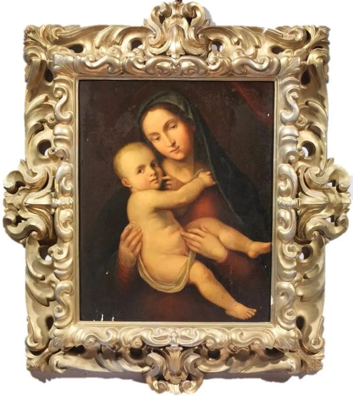 Scuola dell'Italia centrale, sec. XVII  - Auction 15th to 20th century paintings - Pandolfini Casa d'Aste