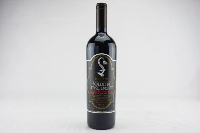 Sangiovese 100% Case Basse Gianfranco Soldera 2013  - Auction THE SIGNIFICANCE OF PASSION - Fine and Rare Wine - Pandolfini Casa d'Aste