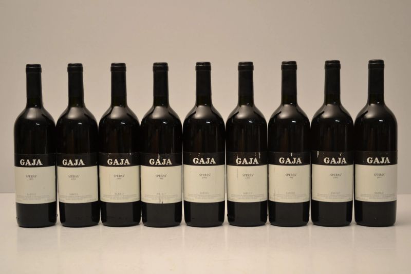 Sperss Gaja 1995  - Auction An Extraordinary Selection of Finest Wines from Italian Cellars - Pandolfini Casa d'Aste