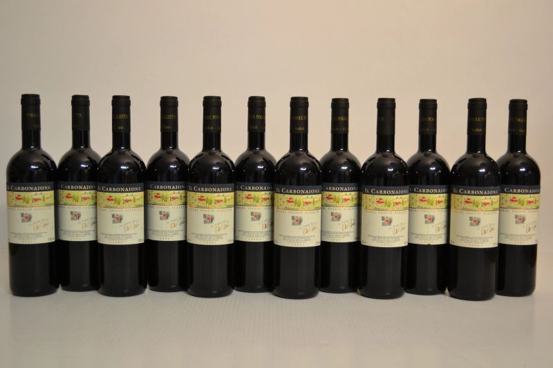 Il Carbonaione Podere Poggio Scalette 2006  - Asta Una Prestigiosa Selezione di Vini e Distillati da Collezioni Private - Pandolfini Casa d'Aste