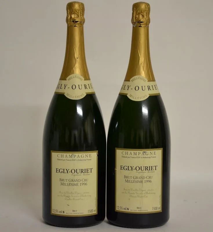 Egly-Ouriet Brut Grand Cru 1996  - Auction The passion of a life. A selection of fine wines from the Cellar of the Marcucci. - Pandolfini Casa d'Aste