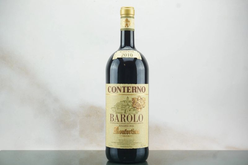 Barolo Monfortino Riserva Giacomo Conterno 2010  - Auction LA RAFFINATEZZA DELLA COMPLESSITA' - Fine and Rare Wine - Pandolfini Casa d'Aste