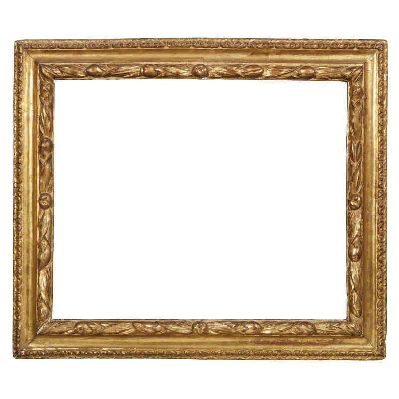 A NORTH ITALIAN FRAME, 18TH CENTURY  - Auction THE ART OF ADORNING PAINTINGS: FRAMES FROM RENAISSANCE TO 19TH CENTURY - Pandolfini Casa d'Aste