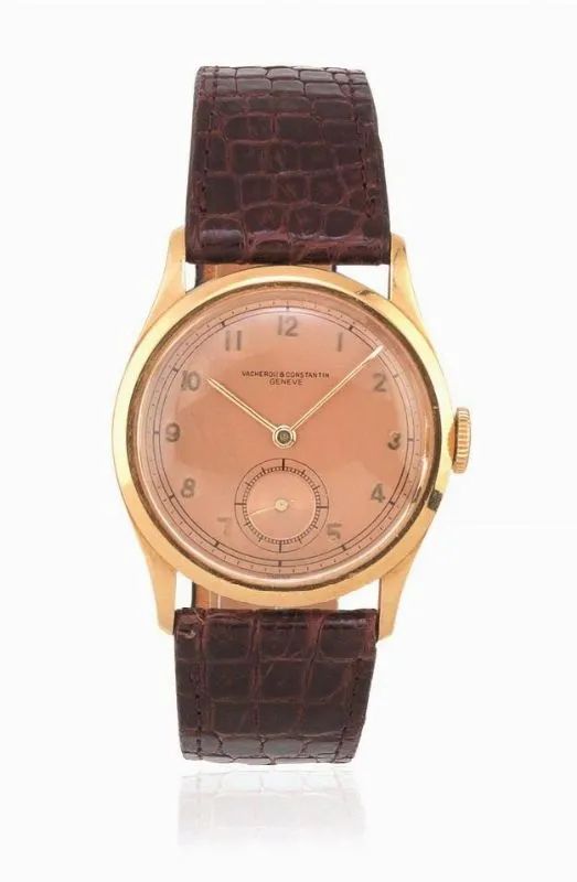 OROLOGIO DA POLSO VACHERON &amp; CONSTANTIN, N. 268&rsquo;326, ANNI &rsquo;50, IN ORO GIALLO  - Auction Fine Jewels and Watches - Pandolfini Casa d'Aste