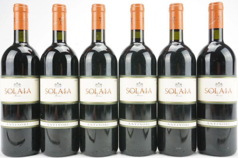      Solaia Antinori 1998   - Auction Il Fascino e l'Eleganza - A journey through the best Italian and French Wines - Pandolfini Casa d'Aste
