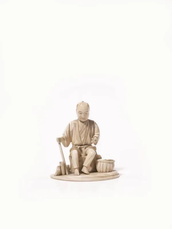 OKIMONO, GIAPPONE, PERIODO MEIJI, SEC. XIX  - Auction Asian Art - Pandolfini Casa d'Aste