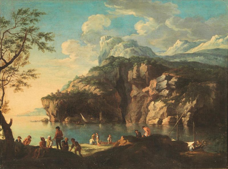Cerchia di Jacob de Heusch, sec. XVII  - Auction 16TH TO 20TH CENTURY PAINTINGS - Pandolfini Casa d'Aste