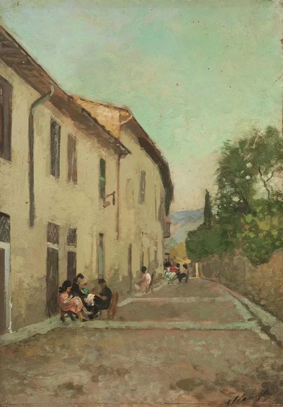 Carlo Passigli  - Auction Old Master and 19th Century Paintings - Pandolfini Casa d'Aste