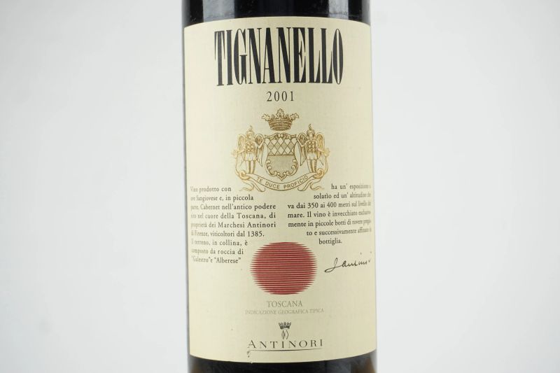      Tignanello Antinori    - Asta ASTA A TEMPO | Smart Wine & Spirits - Pandolfini Casa d'Aste