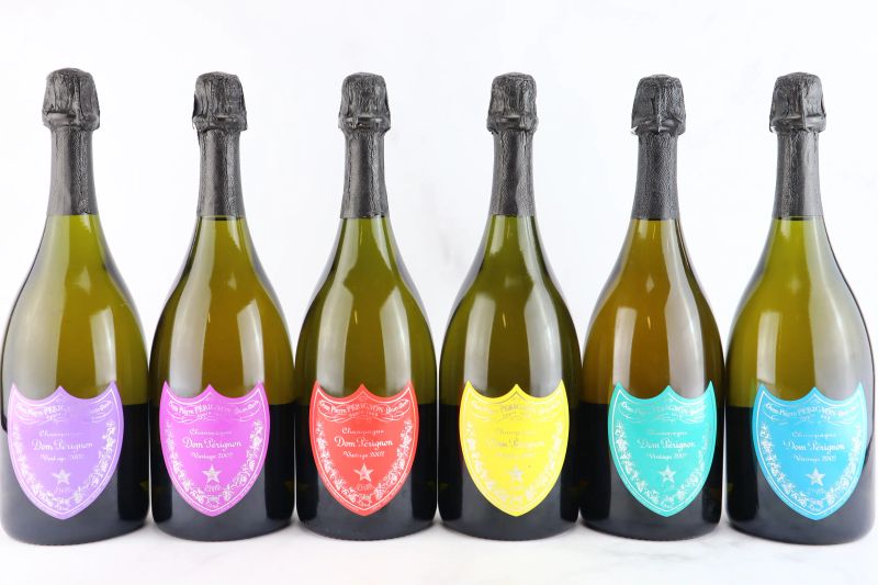 



Dom Perignon Andy Warhol Tribute Edition 2002  - Asta MATERIA - Vini Pregiati e da Collezione - Pandolfini Casa d'Aste