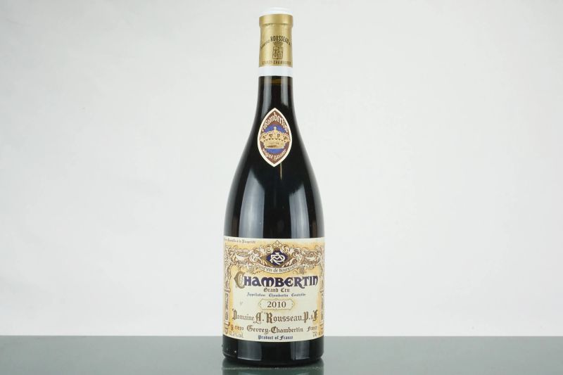 Chambertin Domaine Armand Rousseau 2010  - Auction L'Essenziale - Fine and Rare Wine - Pandolfini Casa d'Aste