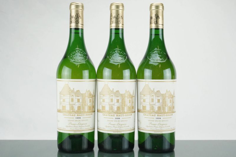 Ch&acirc;teau Haut Brion Blanc 1998  - Asta L'Essenziale - Vini Italiani e Francesi da Cantine Selezionate - Pandolfini Casa d'Aste