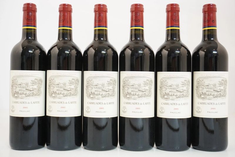      Carruades de Lafite Ch&acirc;teau Lafite Rothschild 2005   - Auction Wine&Spirits - Pandolfini Casa d'Aste