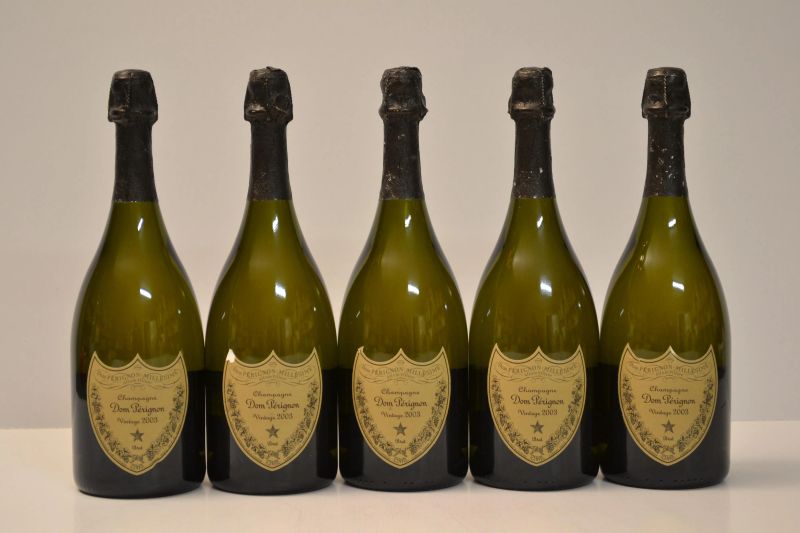 Dom Perignon 2003  - Auction the excellence of italian and international wines from selected cellars - Pandolfini Casa d'Aste