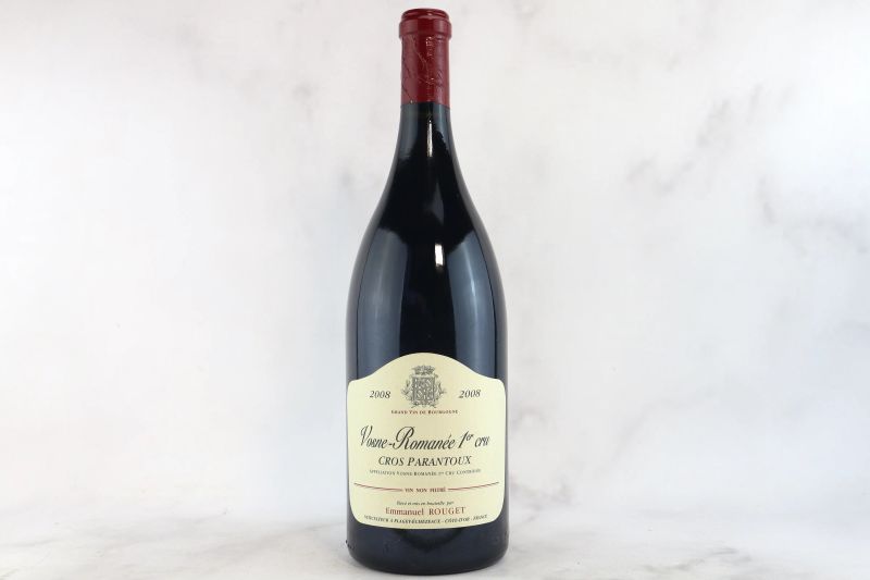 



Vosne-Roman&eacute;e Cros Parantoux Domaine Emmanuel Rouget 2008  - Asta La Joie du Vin - Vini Pregiati e da Collezione - Pandolfini Casa d'Aste
