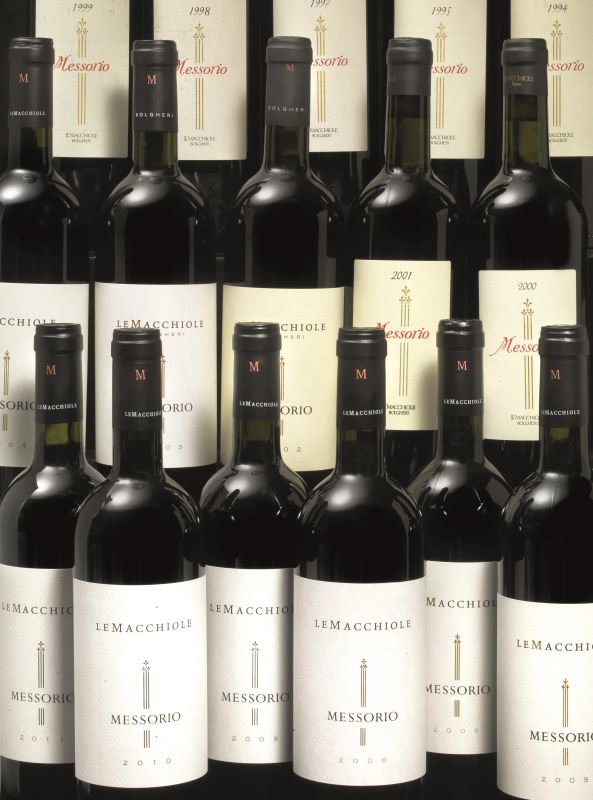 Messorio Le Macchiole  - Auction A Prestigious Selection of Wines and Spirits from Private Collections - Pandolfini Casa d'Aste