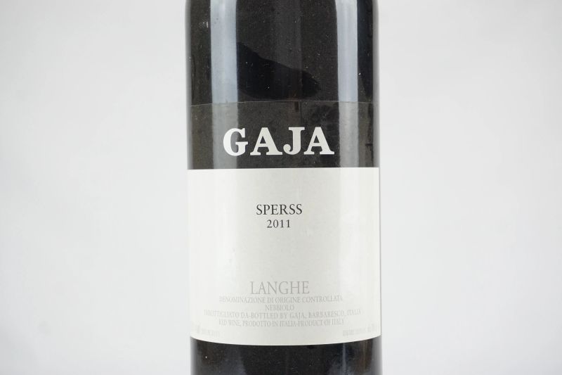      Sperss Gaja 2011   - Auction ONLINE AUCTION | Smart Wine & Spirits - Pandolfini Casa d'Aste