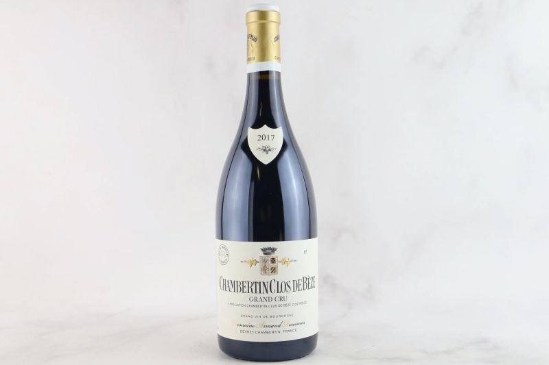 



Chambertin Clos de B&egrave;ze Domaine Armand Rousseau 2017  - Auction La Joie du Vin - Fine and Rare Wine - Pandolfini Casa d'Aste