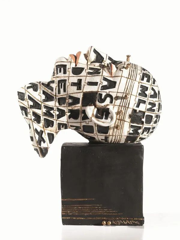   Paola Epifani Rabarama   - Asta Arti decorative del sec. XX - Pandolfini Casa d'Aste