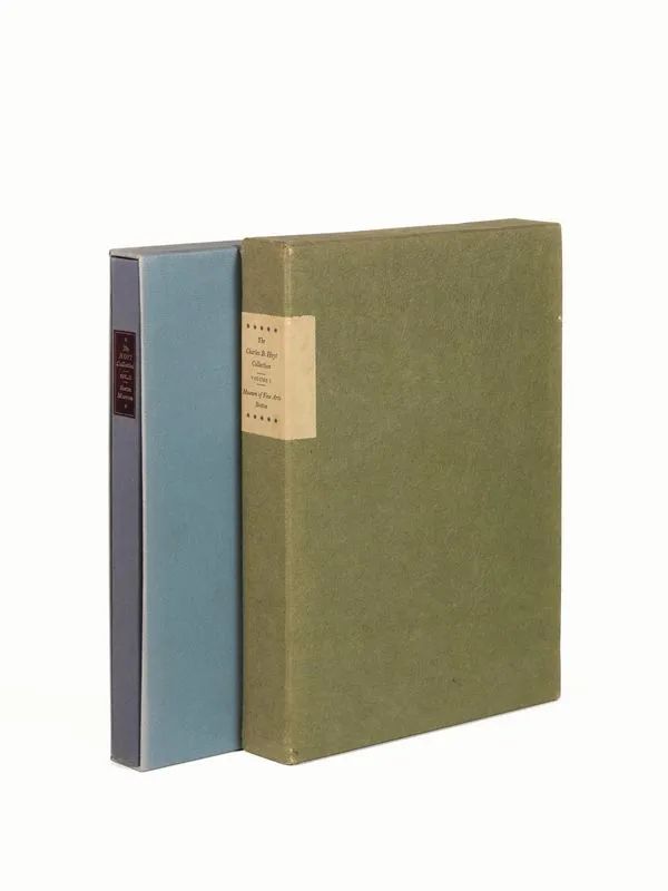 Due volumi, The Hoyt Collection, Boston Museum of fine Arts, 1964, con&nbsp;&nbsp;&nbsp;&nbsp;  - Asta Arte Orientale - Pandolfini Casa d'Aste