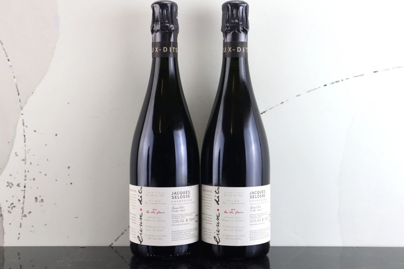 



Ay La C&ocirc;te Faron Lieux-Dits Jacques Selosse  - Asta FORMA - Vini Pregiati e da Collezione - Pandolfini Casa d'Aste