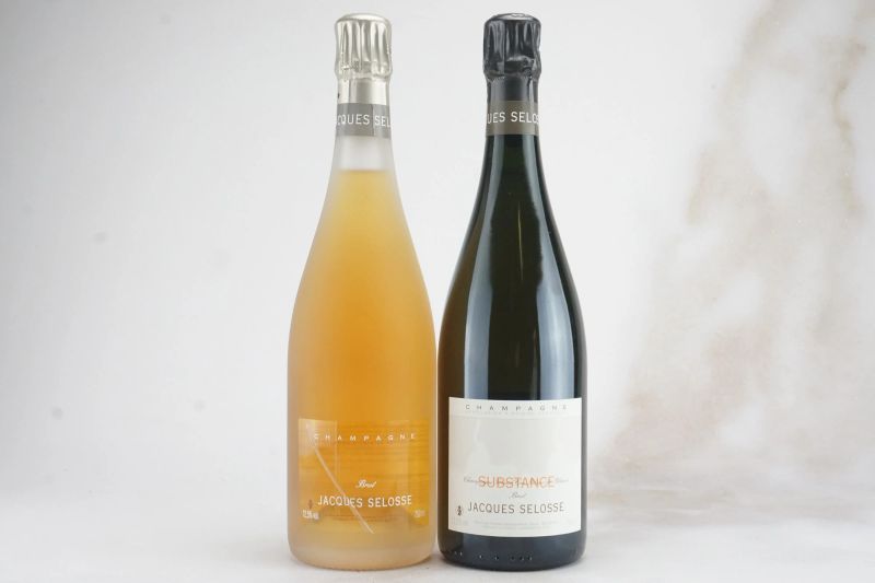 Selezione Jacques Selosse  - Asta L'Armonia del Tempo | VINI PREGIATI E DA COLLEZIONE - Pandolfini Casa d'Aste