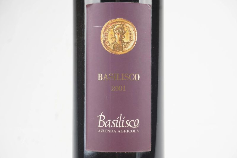      Basilisco 2001   - Asta ASTA A TEMPO | Smart Wine & Spirits - Pandolfini Casa d'Aste