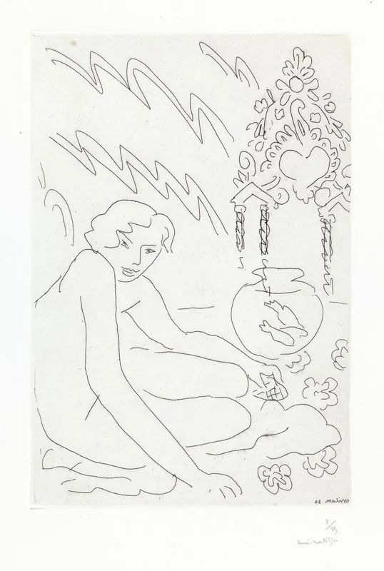 Matisse, Henri  - Asta Disegni e stampe dal XVI al XX secolo - Libri e Autografi - Pandolfini Casa d'Aste