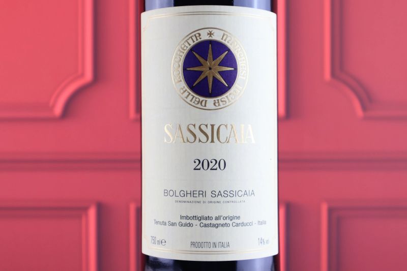 



Sassicaia Tenuta San Guido 2020  - Asta Smartwine 2.0 | Spring Classics - Pandolfini Casa d'Aste