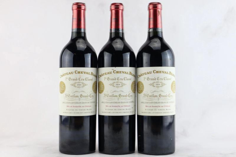 



Ch&acirc;teau Cheval Blanc 2004  - Auction MATERIA - Fine and Rare Wine - Pandolfini Casa d'Aste