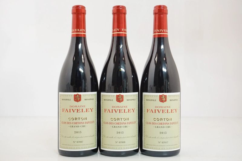     Corton Clos des Cortons Faiveley Domaine Faiveley 2013   - Auction Online Auction | Smart Wine & Spirits - Pandolfini Casa d'Aste