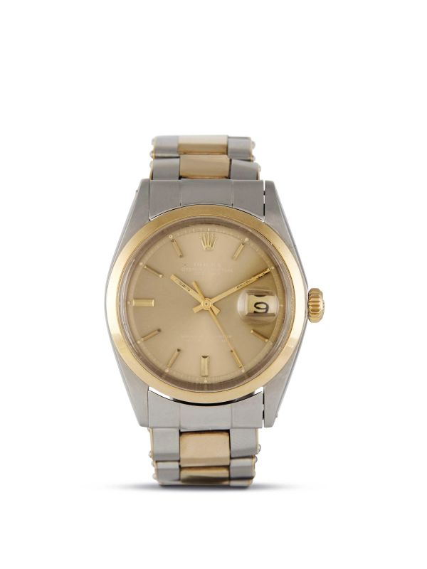 OROLOGIO ROLEX DATEJUST REF 1600 N.20523XX ANNO 1969  - Auction Fine watches - Pandolfini Casa d'Aste
