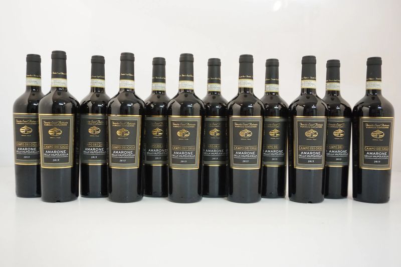      Amarone della Valpolicella Classico Campo dei Gigli Tenuta Sant&rsquo;Antonio 2013   - Asta ASTA A TEMPO | Smart Wine & Spirits - Pandolfini Casa d'Aste