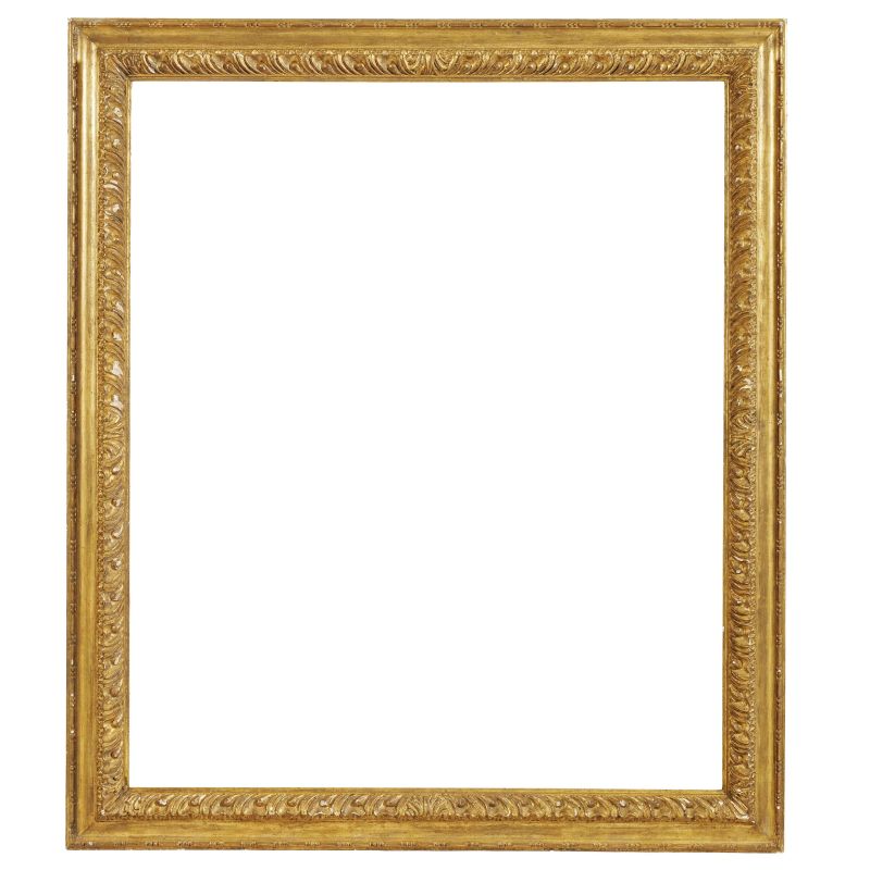 A TUSCAN 17TH CENTURY STYLE FRAME  - Auction THE ART OF ADORNING PAINTINGS: FRAMES FROM RENAISSANCE TO 19TH CENTURY - Pandolfini Casa d'Aste