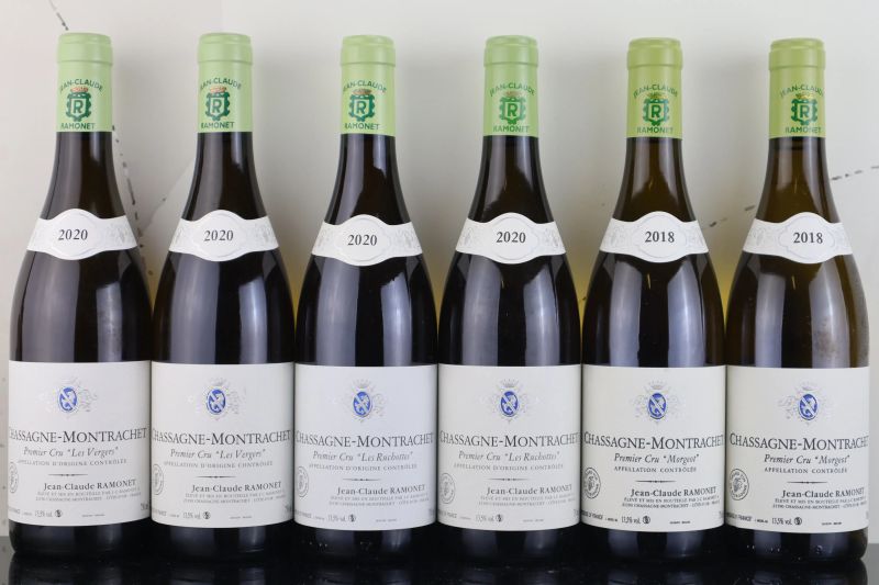 



Selezione Chassagne-Montrachet Domaine J. C. Ramonet   - Asta FORMA - Vini Pregiati e da Collezione - Pandolfini Casa d'Aste