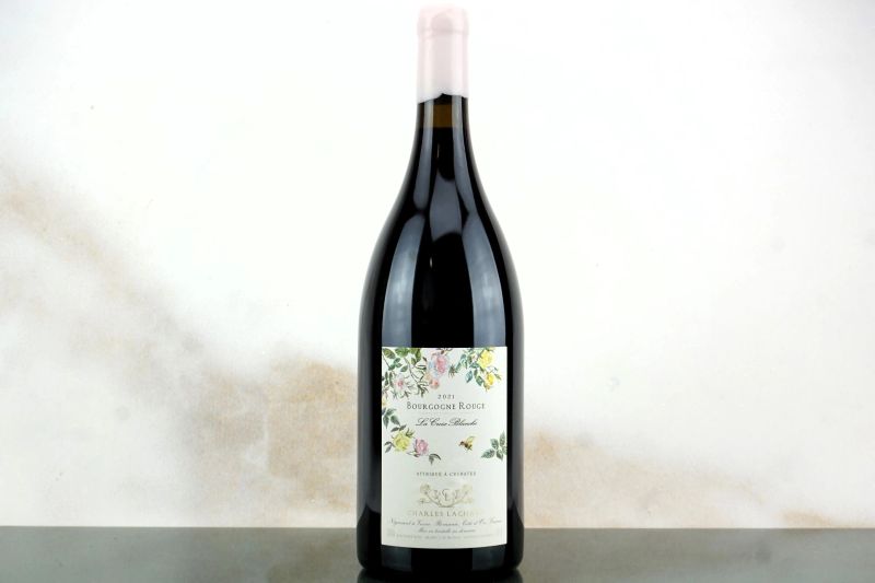 Bourgogne Rouge La Croix Blanche Domaine Charles Lachaux 2021  - Auction LA RAFFINATEZZA DELLA COMPLESSITA' - Fine and Rare Wine - Pandolfini Casa d'Aste