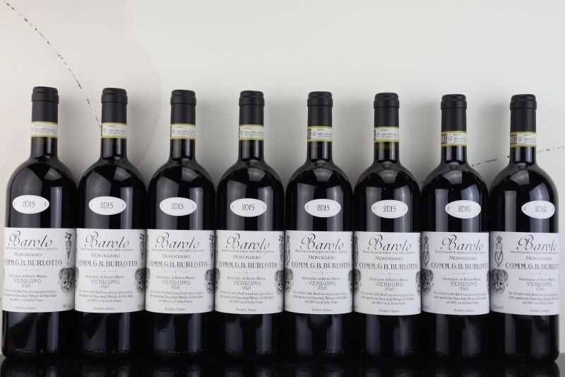 Barolo Monvigliero G. B. Burlotto   - Asta FORMA - Vini Pregiati e da Collezione - Pandolfini Casa d'Aste