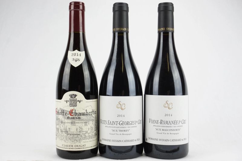      Selezione Borgogna 2014   - Auction Il Fascino e l'Eleganza - A journey through the best Italian and French Wines - Pandolfini Casa d'Aste