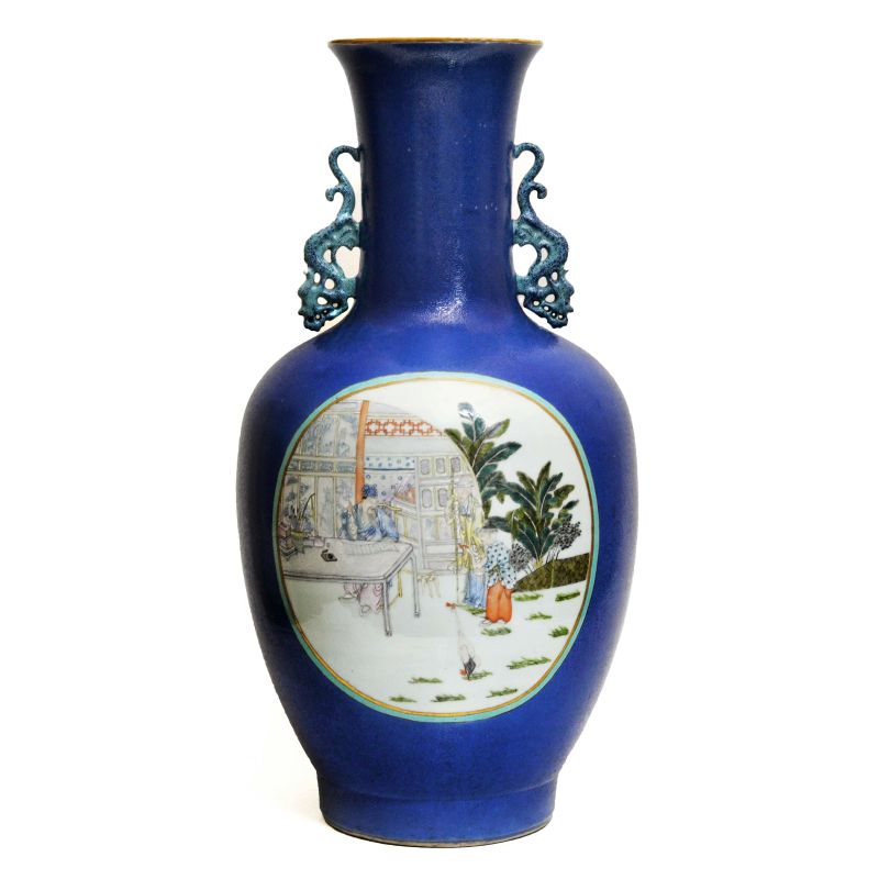 



LARGE PORCELAIN VASE, CHINA, QING DYNASTY, 20TH CENTURY  - Auction Asian Art | 东方艺术 - Pandolfini Casa d'Aste