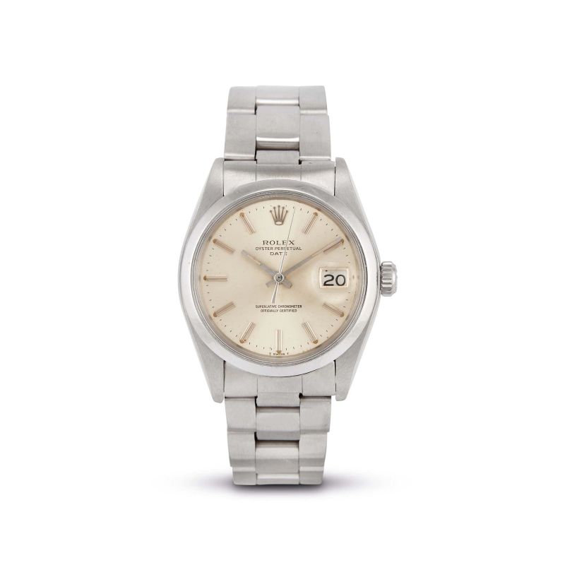 Rolex : 



ROLEX DATE REF. 1500 N. 53792XX STAINLESS STEEL WRISTWATCH, 1977  - Auction WRISTWATCHES - Pandolfini Casa d'Aste