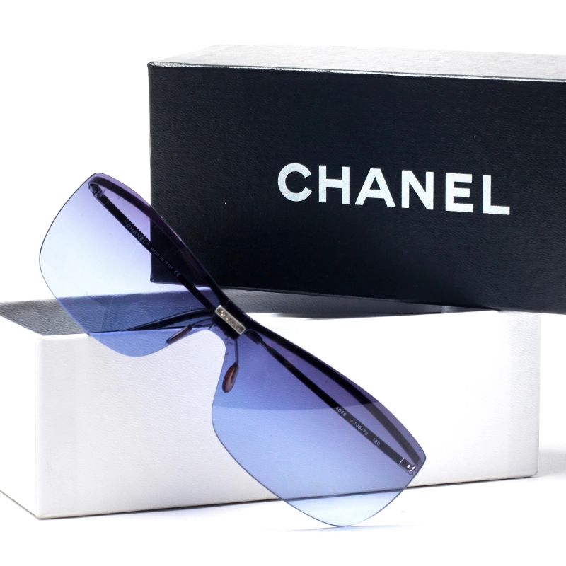 Chanel : CHANEL OCCHIALI DA SOLE  - Asta VINTAGE: BORSE E ACCESSORI DI HERMES, LOUIS VUITTON E ALTRE GRANDI MAISON - Pandolfini Casa d'Aste